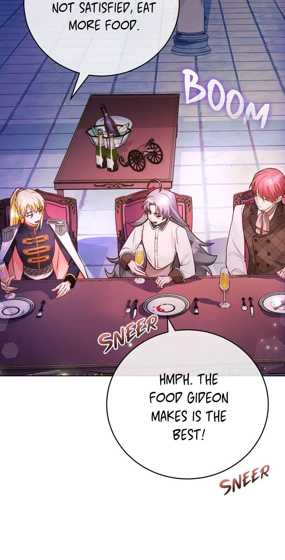 The Princess Doesn’t Want To Marry Her Ideal Type Chapter 54 page 4
