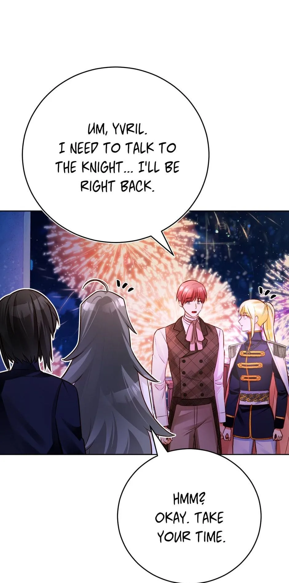 The Princess Doesn’t Want To Marry Her Ideal Type Chapter 54 page 13