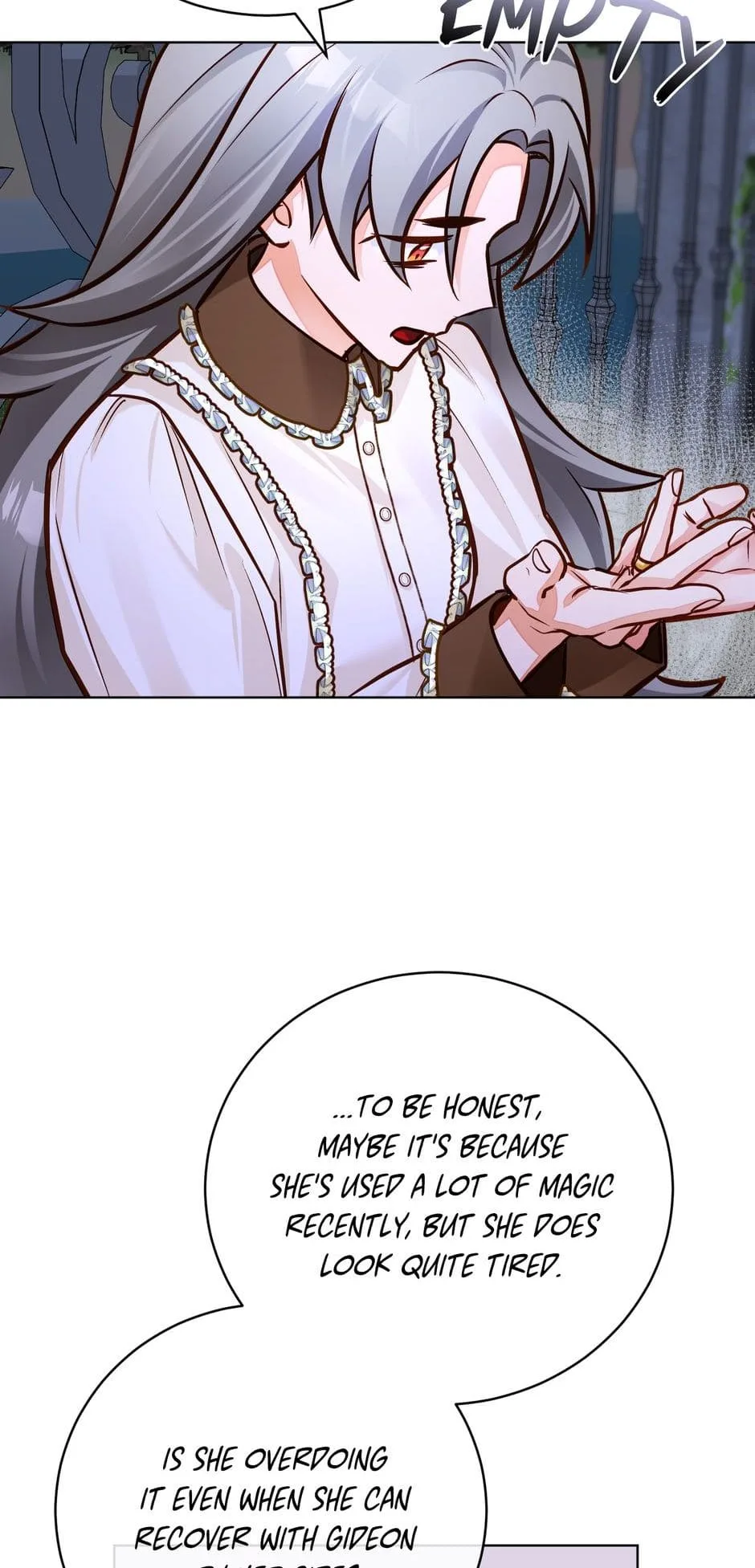 The Princess Doesn’t Want To Marry Her Ideal Type Chapter 53 page 34