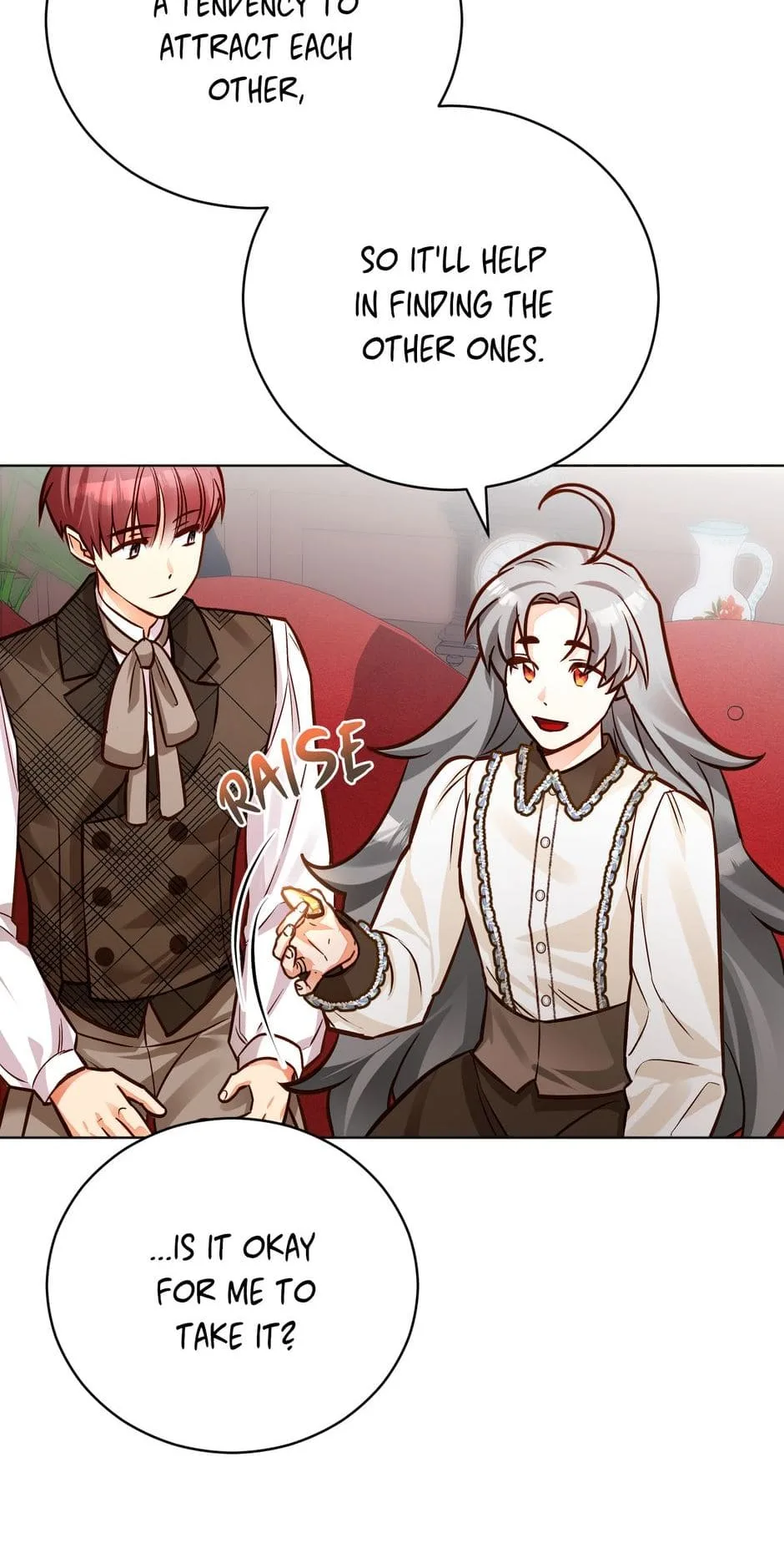 The Princess Doesn’t Want To Marry Her Ideal Type Chapter 53 page 49