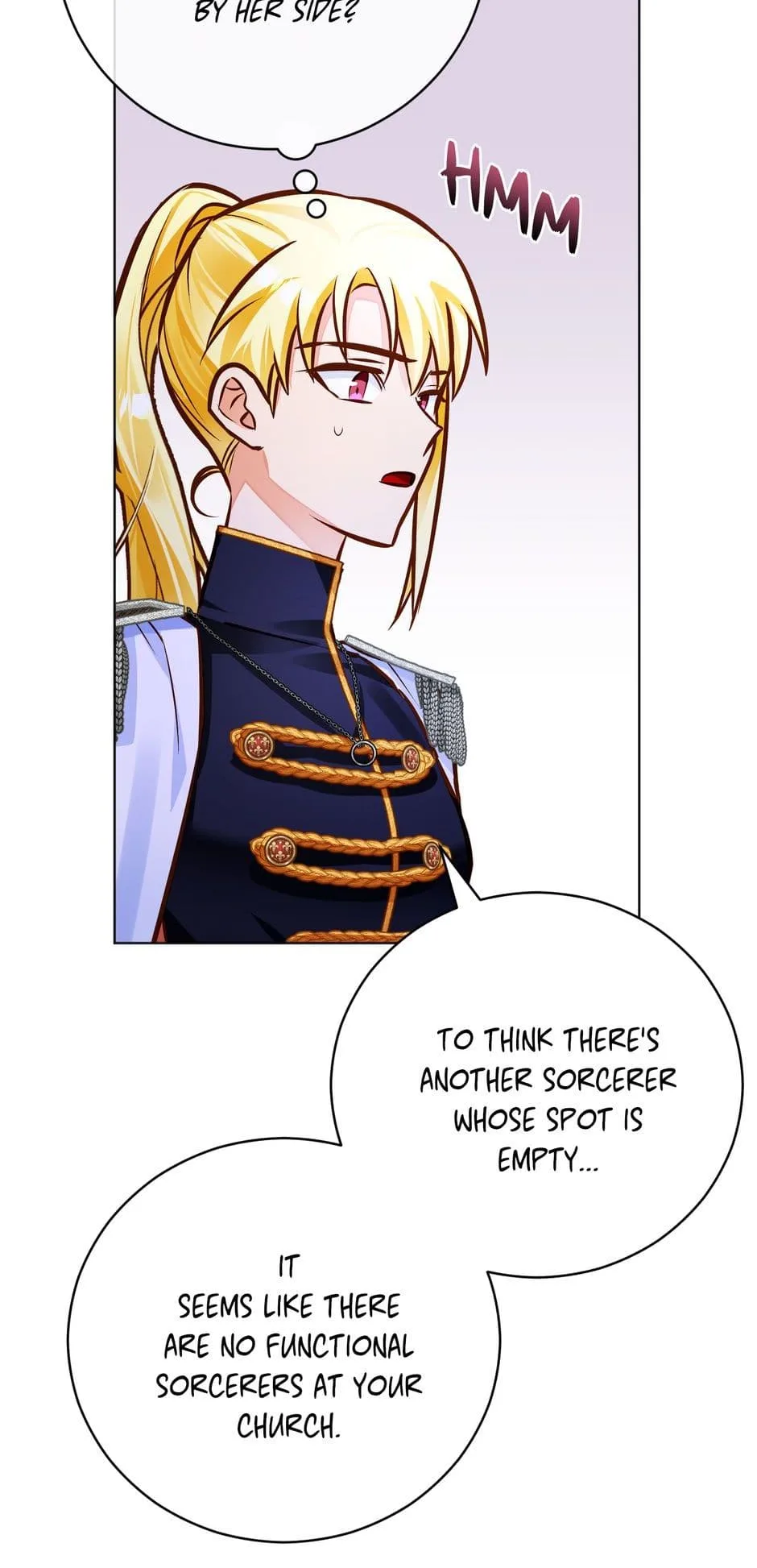 The Princess Doesn’t Want To Marry Her Ideal Type Chapter 53 page 35