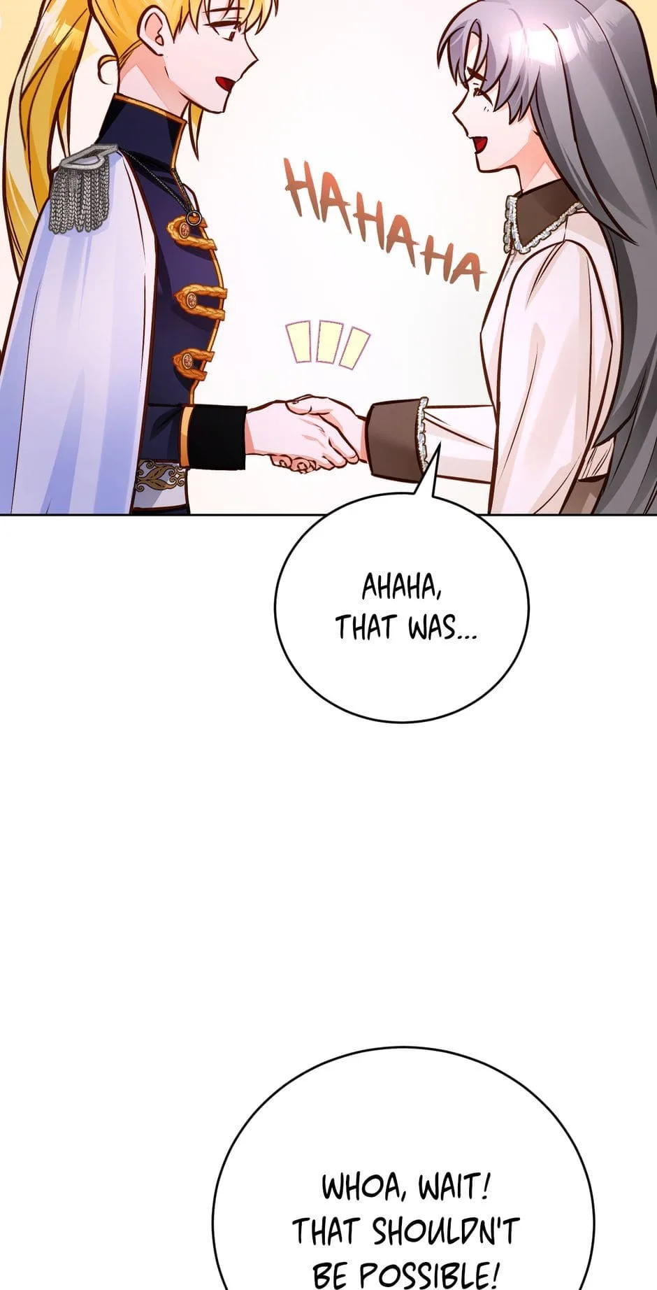 The Princess Doesn’t Want To Marry Her Ideal Type Chapter 54 page 10