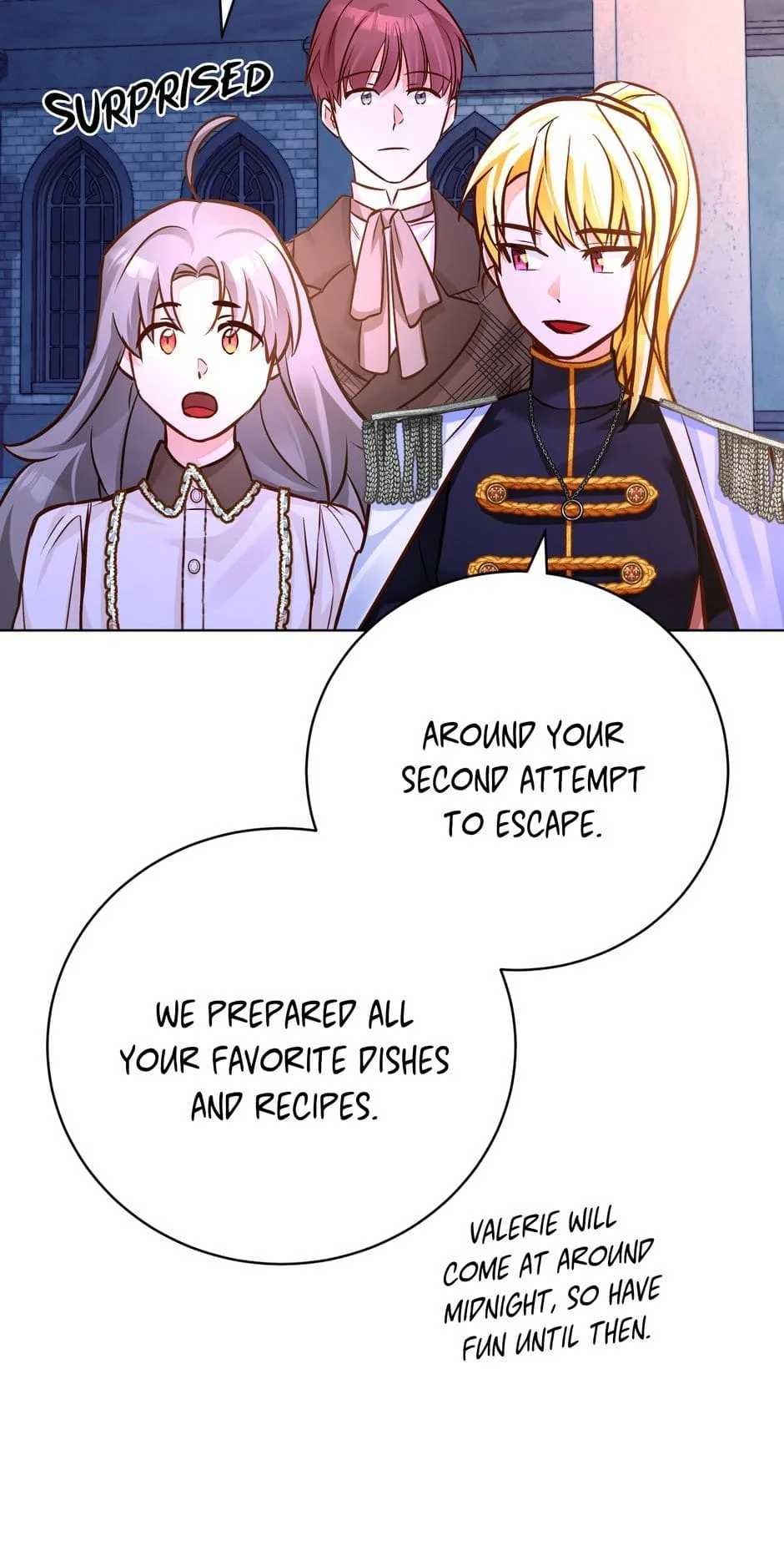 The Princess Doesn’t Want To Marry Her Ideal Type Chapter 53 page 63