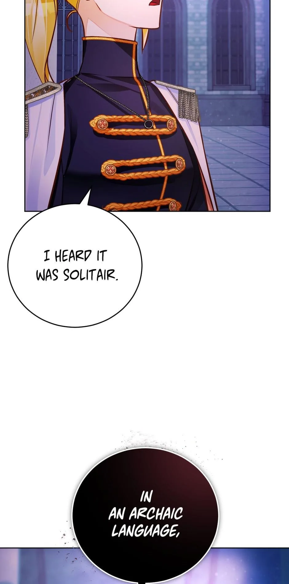 The Princess Doesn’t Want To Marry Her Ideal Type Chapter 54 page 20