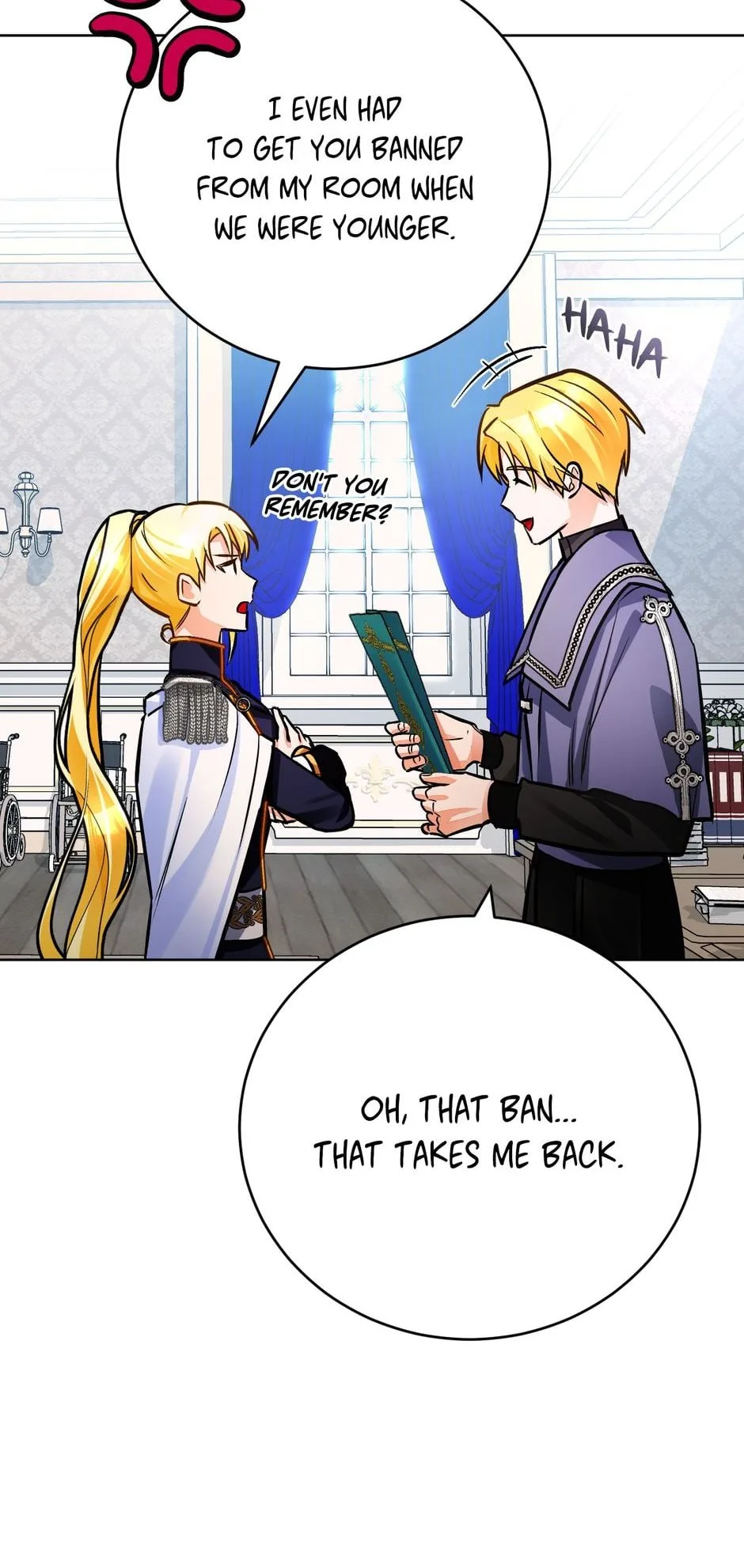 The Princess Doesn’t Want To Marry Her Ideal Type Chapter 55 page 8