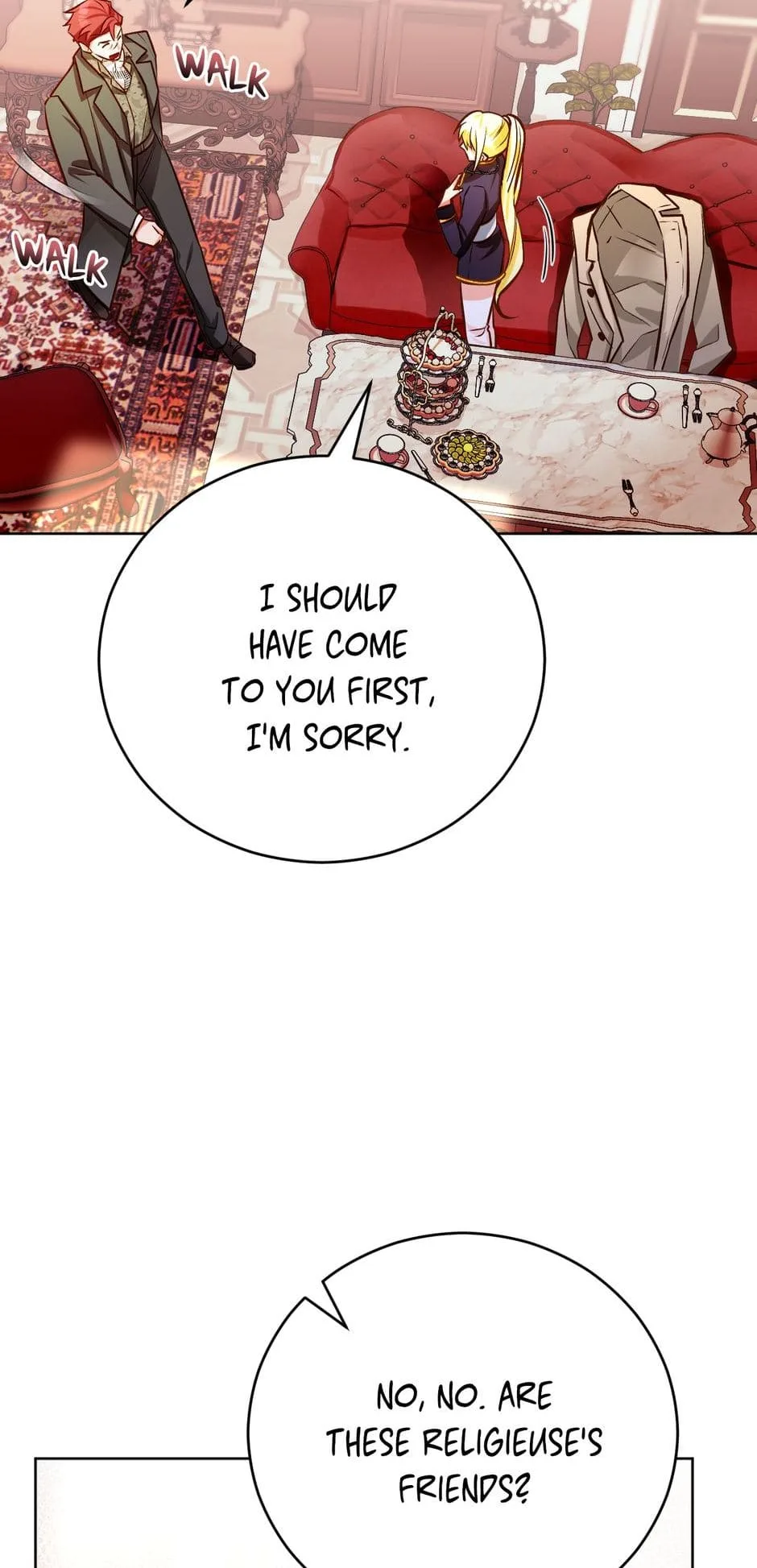 The Princess Doesn’t Want To Marry Her Ideal Type Chapter 50 page 36