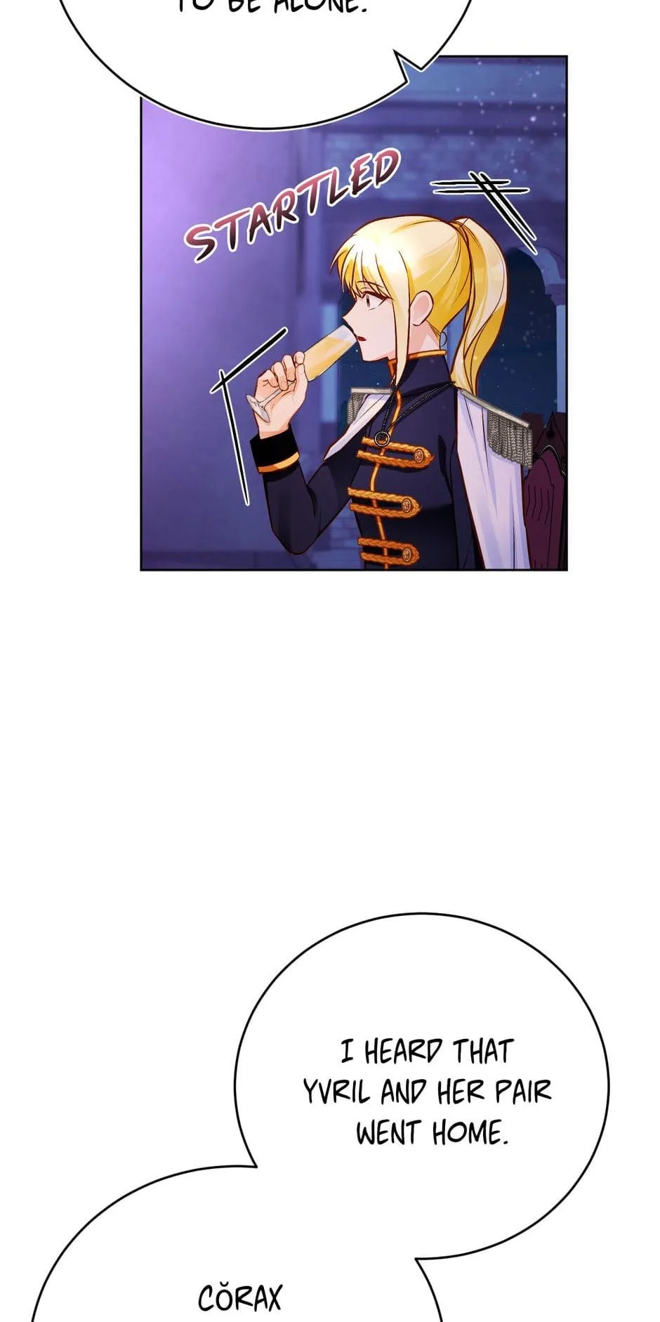 The Princess Doesn’t Want To Marry Her Ideal Type Chapter 54 page 48