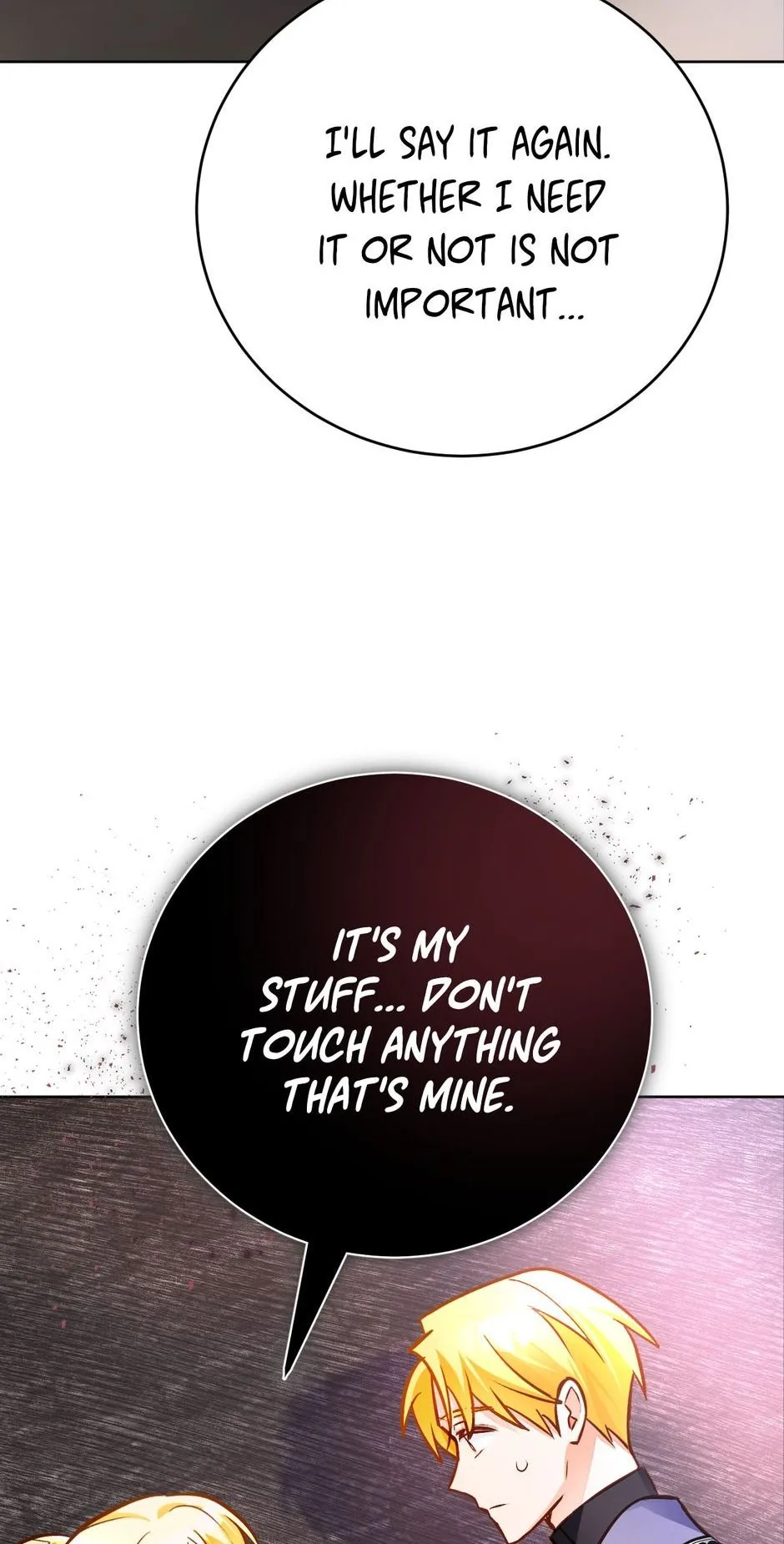 The Princess Doesn’t Want To Marry Her Ideal Type Chapter 55 page 14