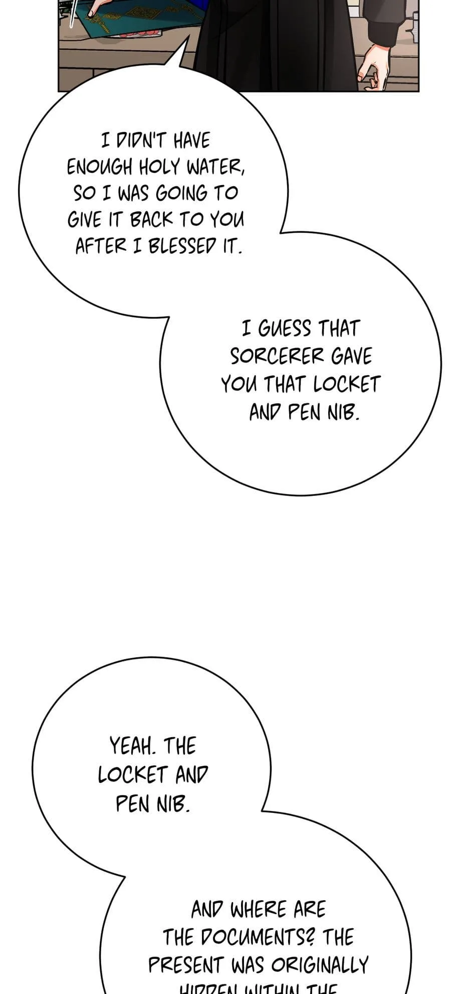 The Princess Doesn’t Want To Marry Her Ideal Type Chapter 55 page 10