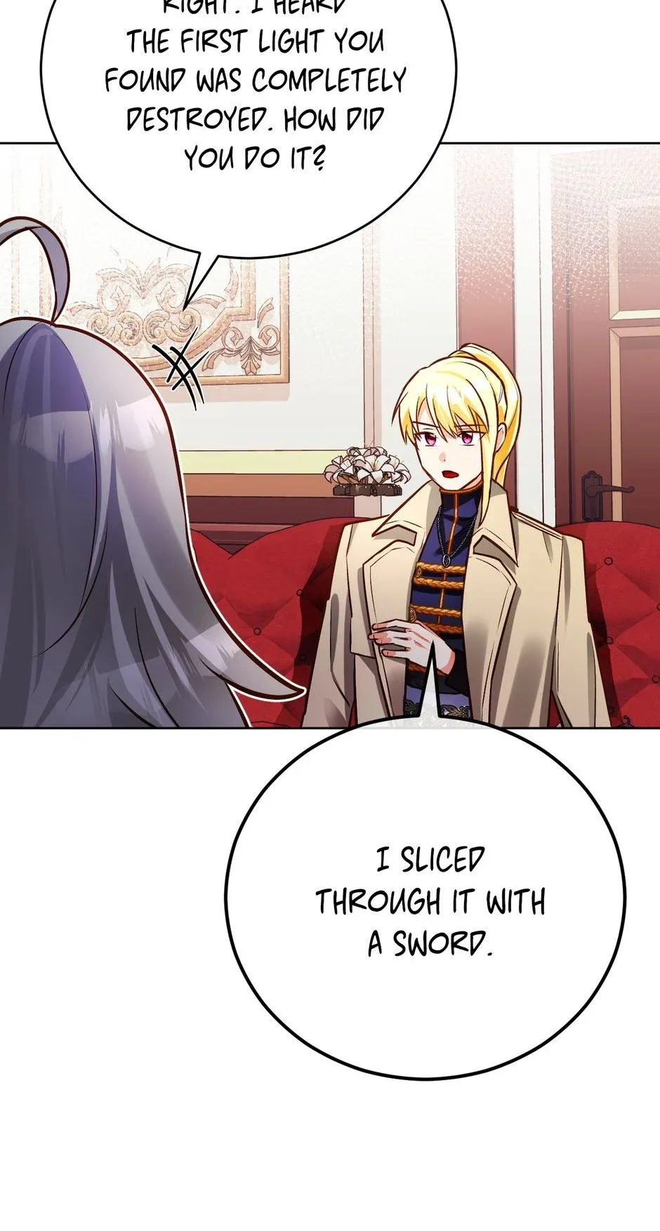 The Princess Doesn’t Want To Marry Her Ideal Type Chapter 50 page 26