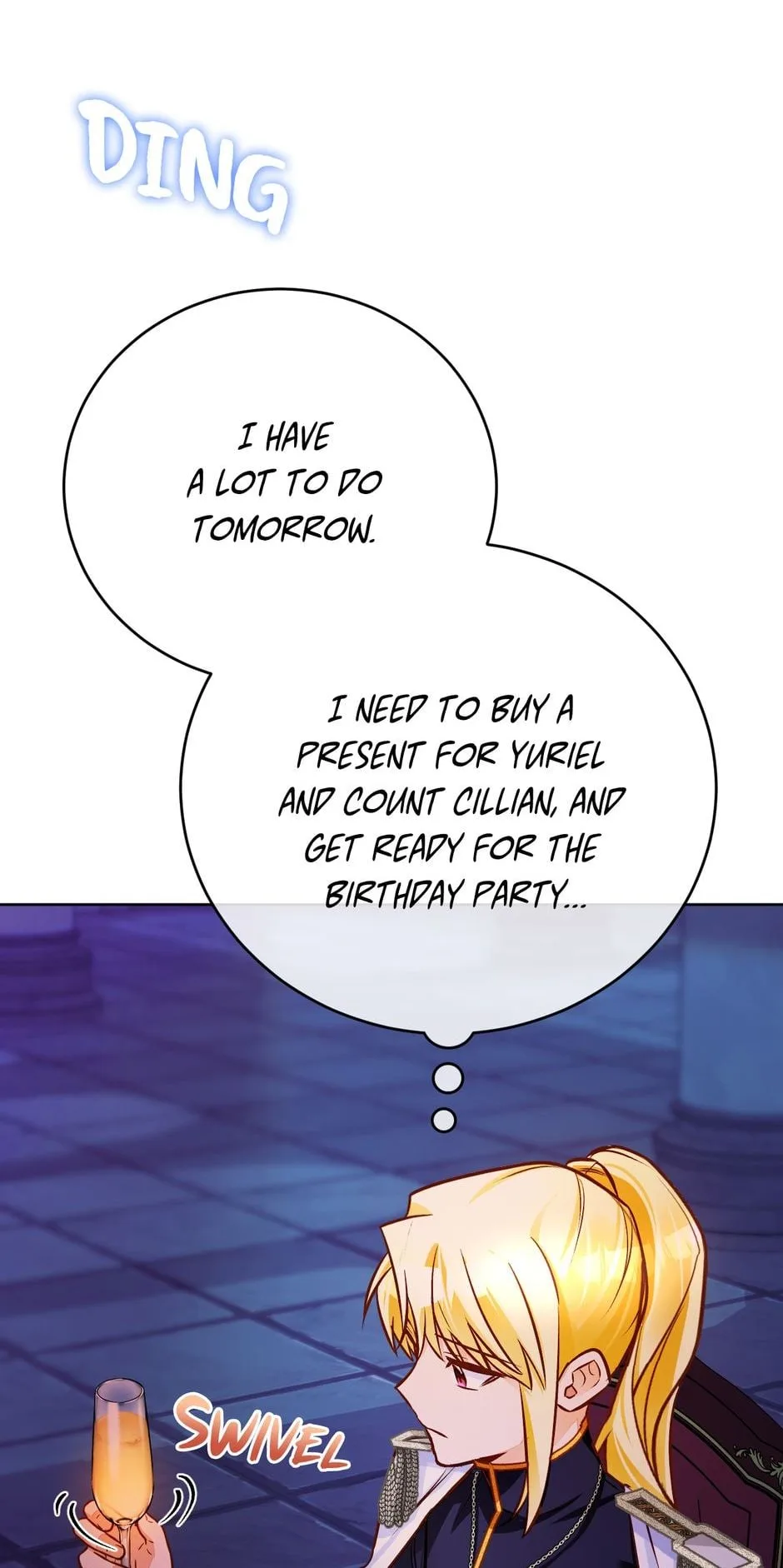 The Princess Doesn’t Want To Marry Her Ideal Type Chapter 54 page 43