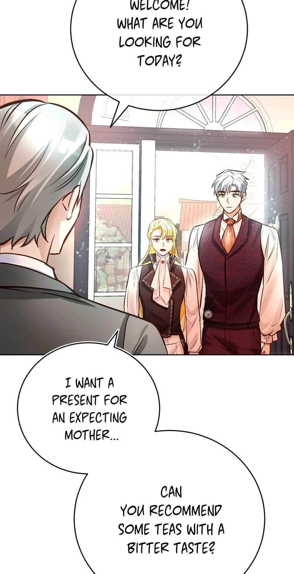 The Princess Doesn’t Want To Marry Her Ideal Type Chapter 55 page 49