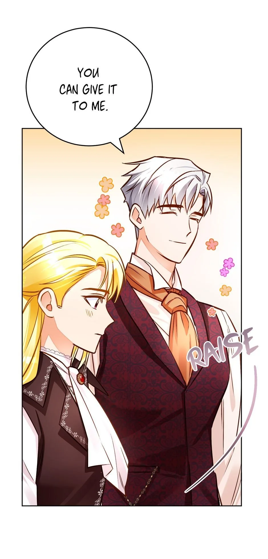 The Princess Doesn’t Want To Marry Her Ideal Type Chapter 55 page 56