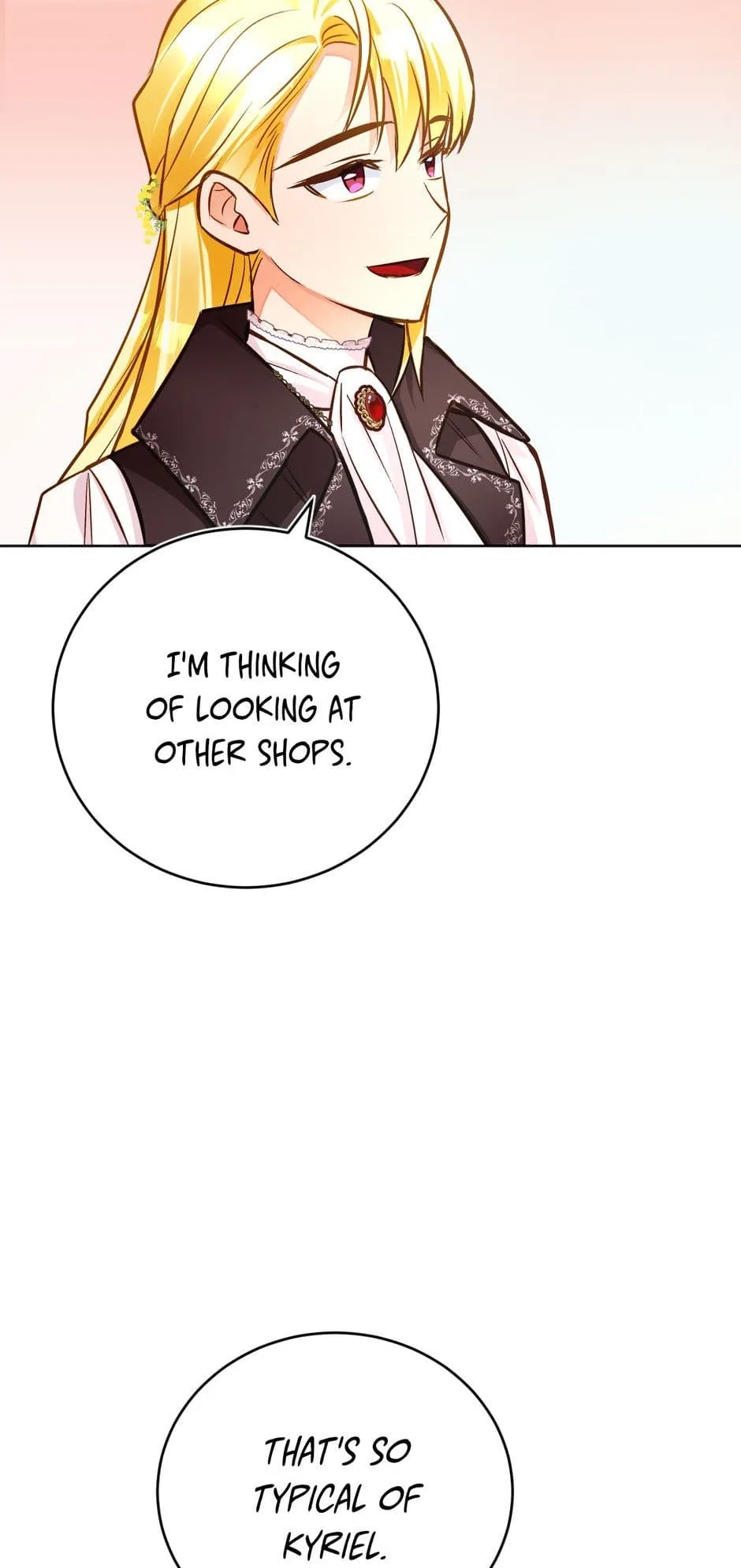 The Princess Doesn’t Want To Marry Her Ideal Type Chapter 55 page 40
