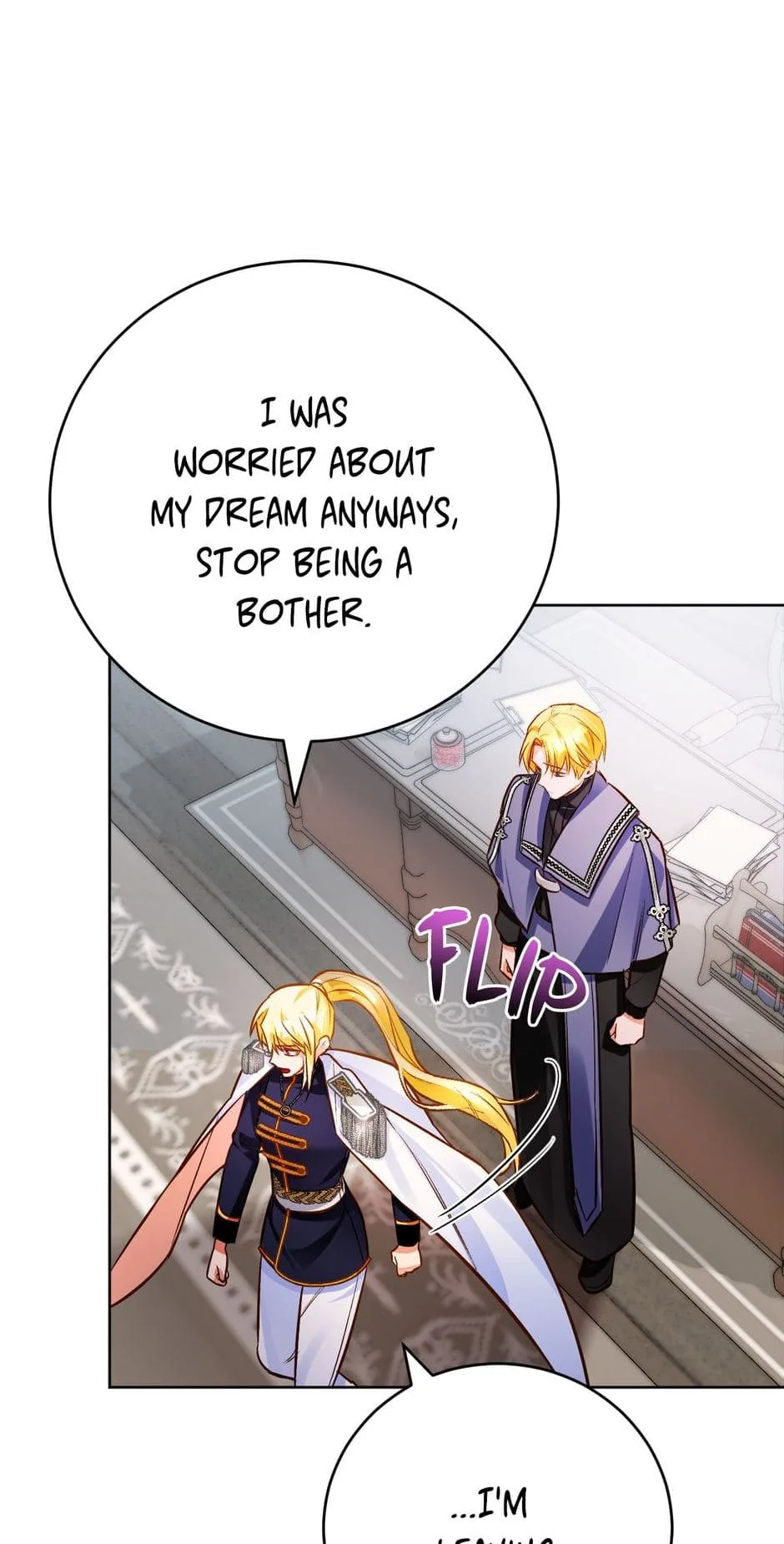 The Princess Doesn’t Want To Marry Her Ideal Type Chapter 55 page 18