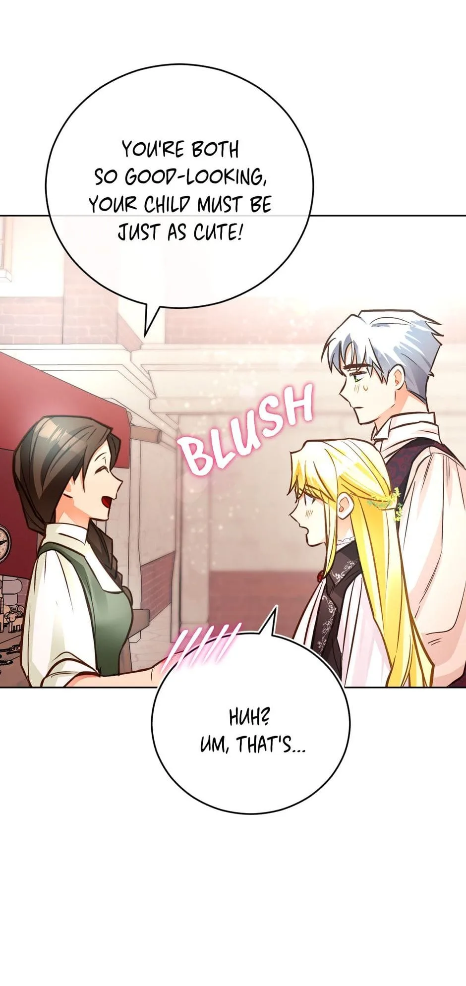 The Princess Doesn’t Want To Marry Her Ideal Type Chapter 55 page 36