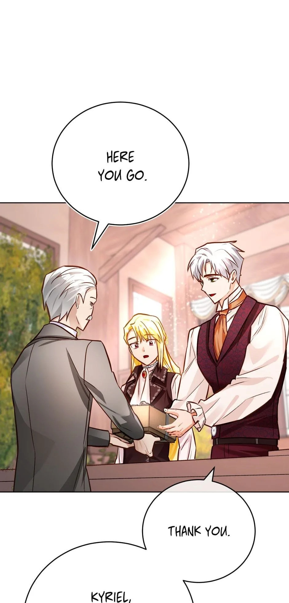 The Princess Doesn’t Want To Marry Her Ideal Type Chapter 55 page 57