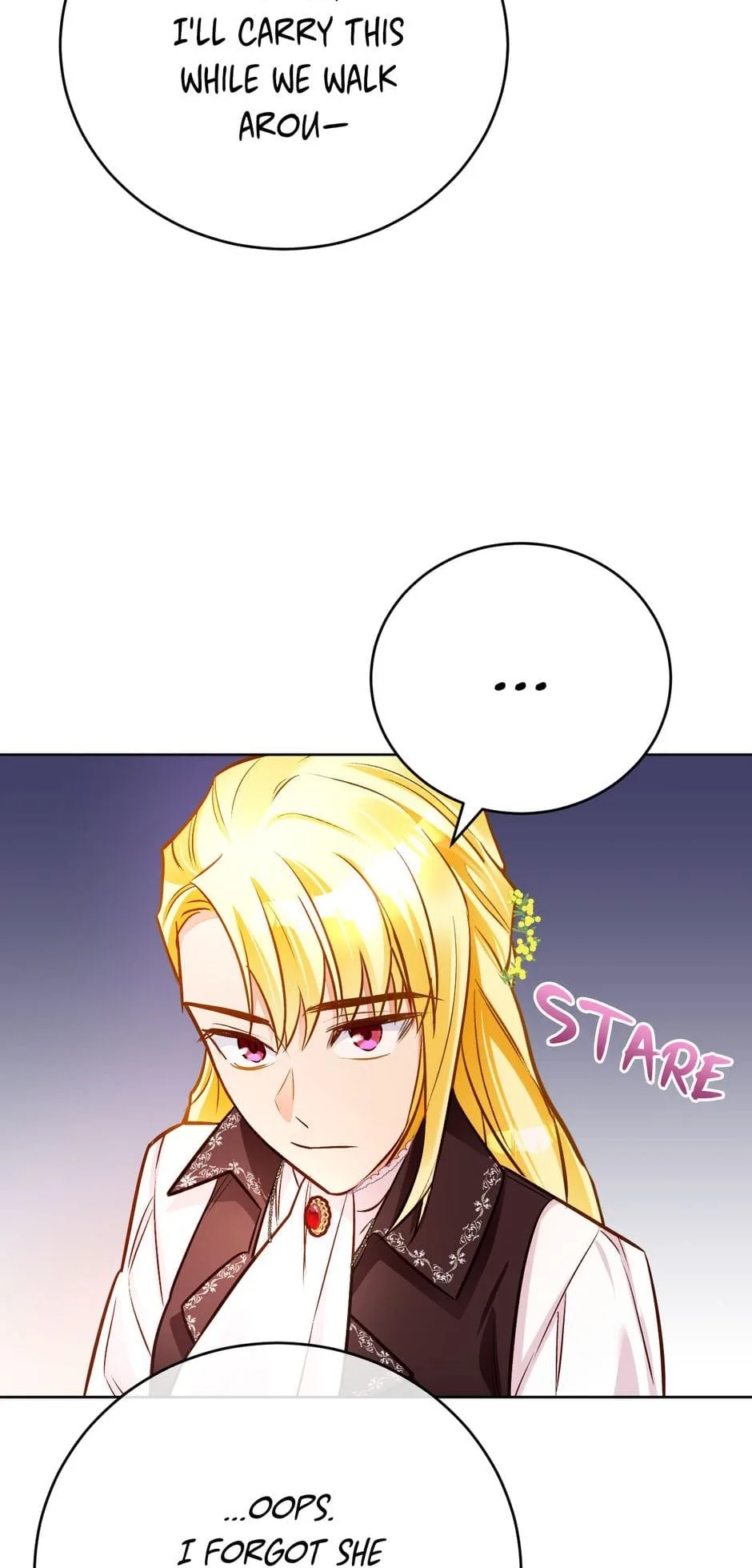 The Princess Doesn’t Want To Marry Her Ideal Type Chapter 55 page 58