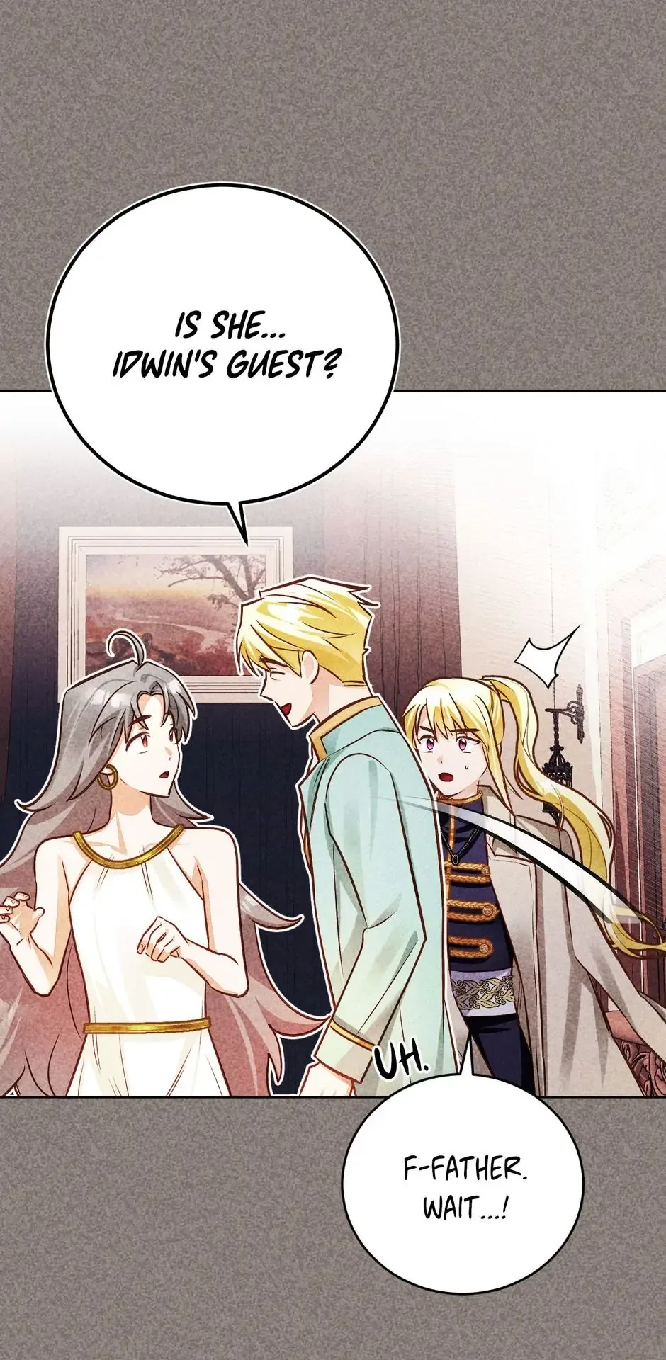 The Princess Doesn’t Want To Marry Her Ideal Type Chapter 49 page 54