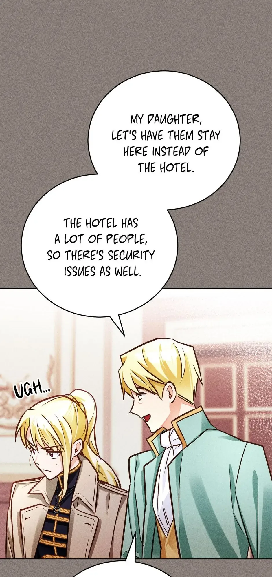 The Princess Doesn’t Want To Marry Her Ideal Type Chapter 49 page 60