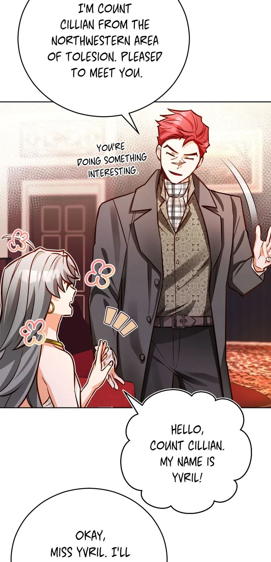 The Princess Doesn’t Want To Marry Her Ideal Type Chapter 50 page 38