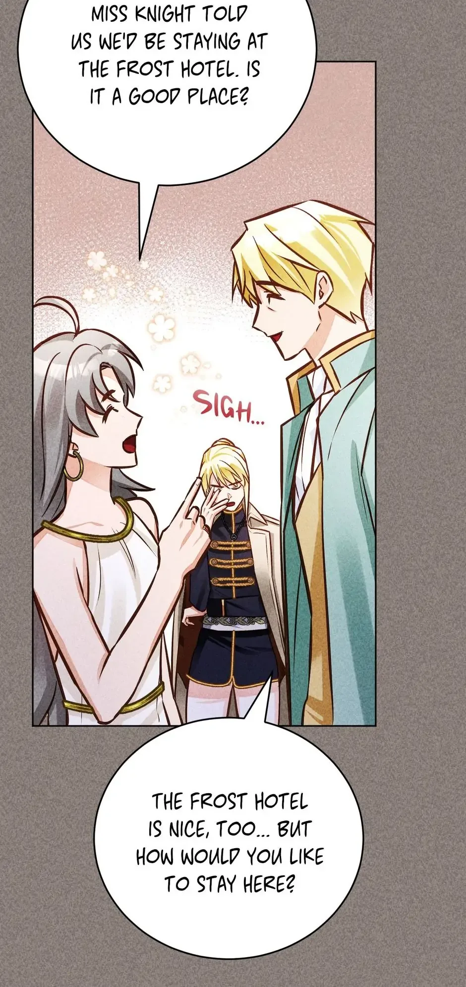 The Princess Doesn’t Want To Marry Her Ideal Type Chapter 49 page 59