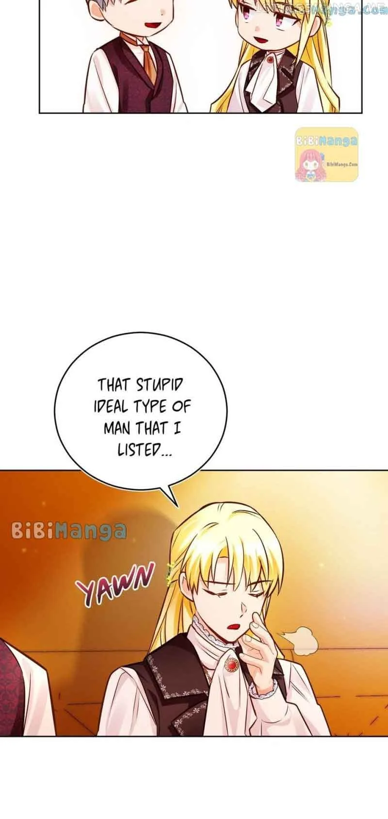 The Princess Doesn’t Want To Marry Her Ideal Type Chapter 56 page 55