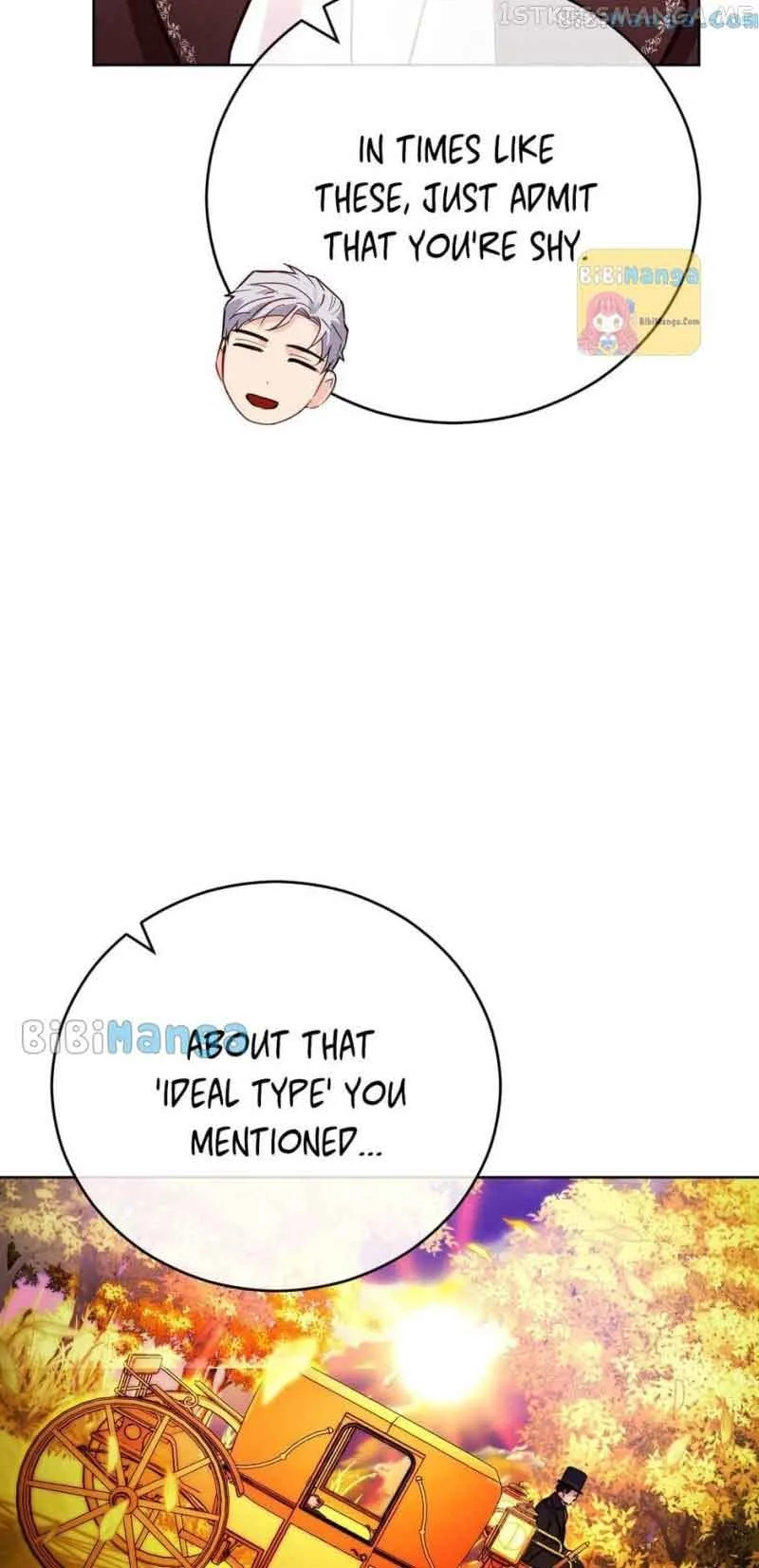 The Princess Doesn’t Want To Marry Her Ideal Type Chapter 56 page 58