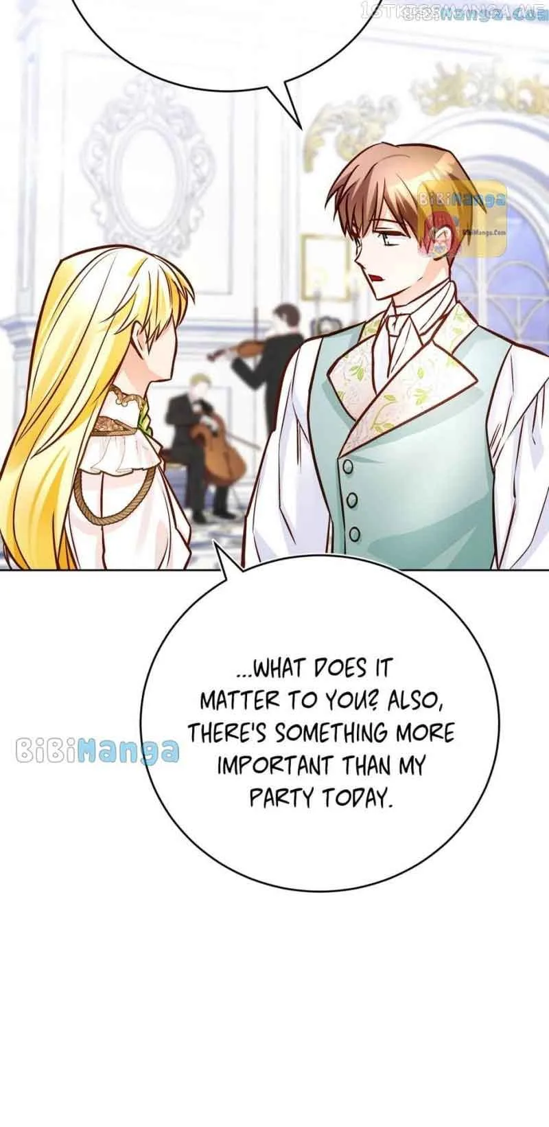 The Princess Doesn’t Want To Marry Her Ideal Type Chapter 56 page 84