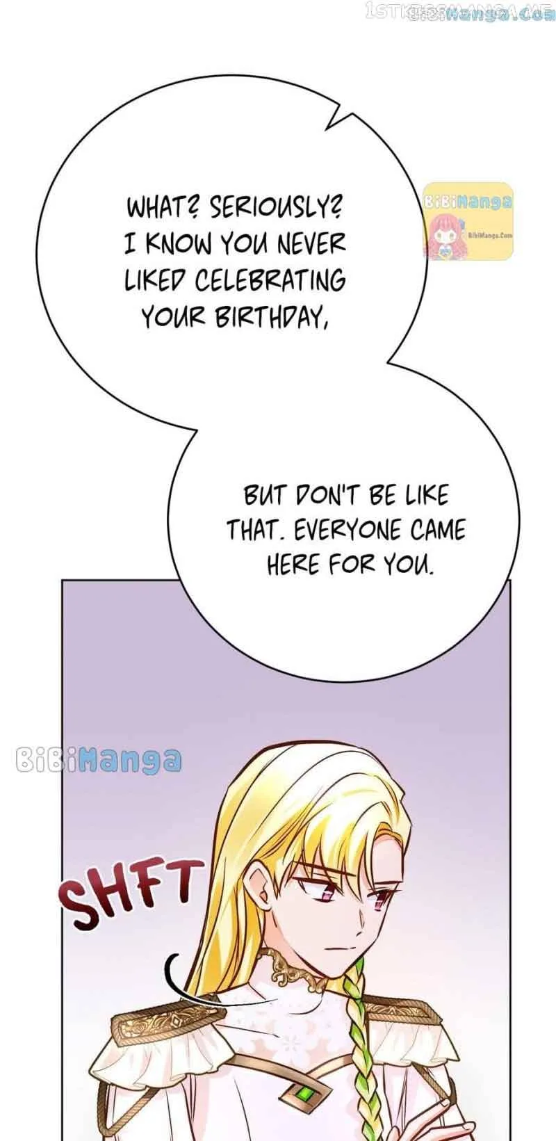 The Princess Doesn’t Want To Marry Her Ideal Type Chapter 56 page 85