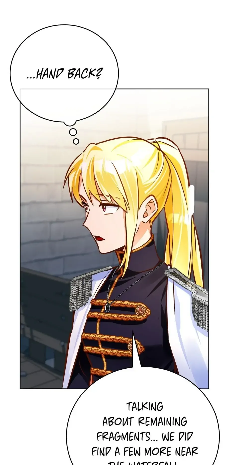 The Princess Doesn’t Want To Marry Her Ideal Type Chapter 47 page 71