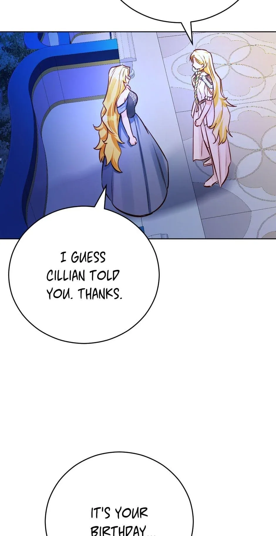 The Princess Doesn’t Want To Marry Her Ideal Type Chapter 57 page 22