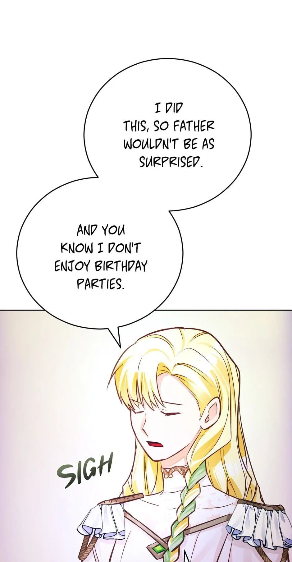The Princess Doesn’t Want To Marry Her Ideal Type Chapter 57 page 24