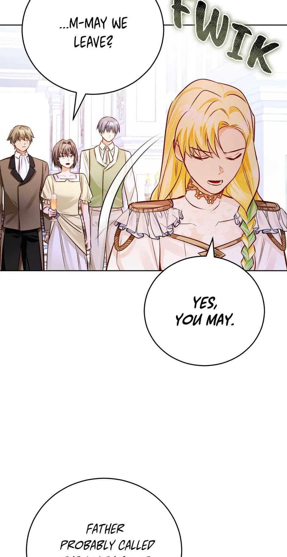 The Princess Doesn’t Want To Marry Her Ideal Type Chapter 57 page 17