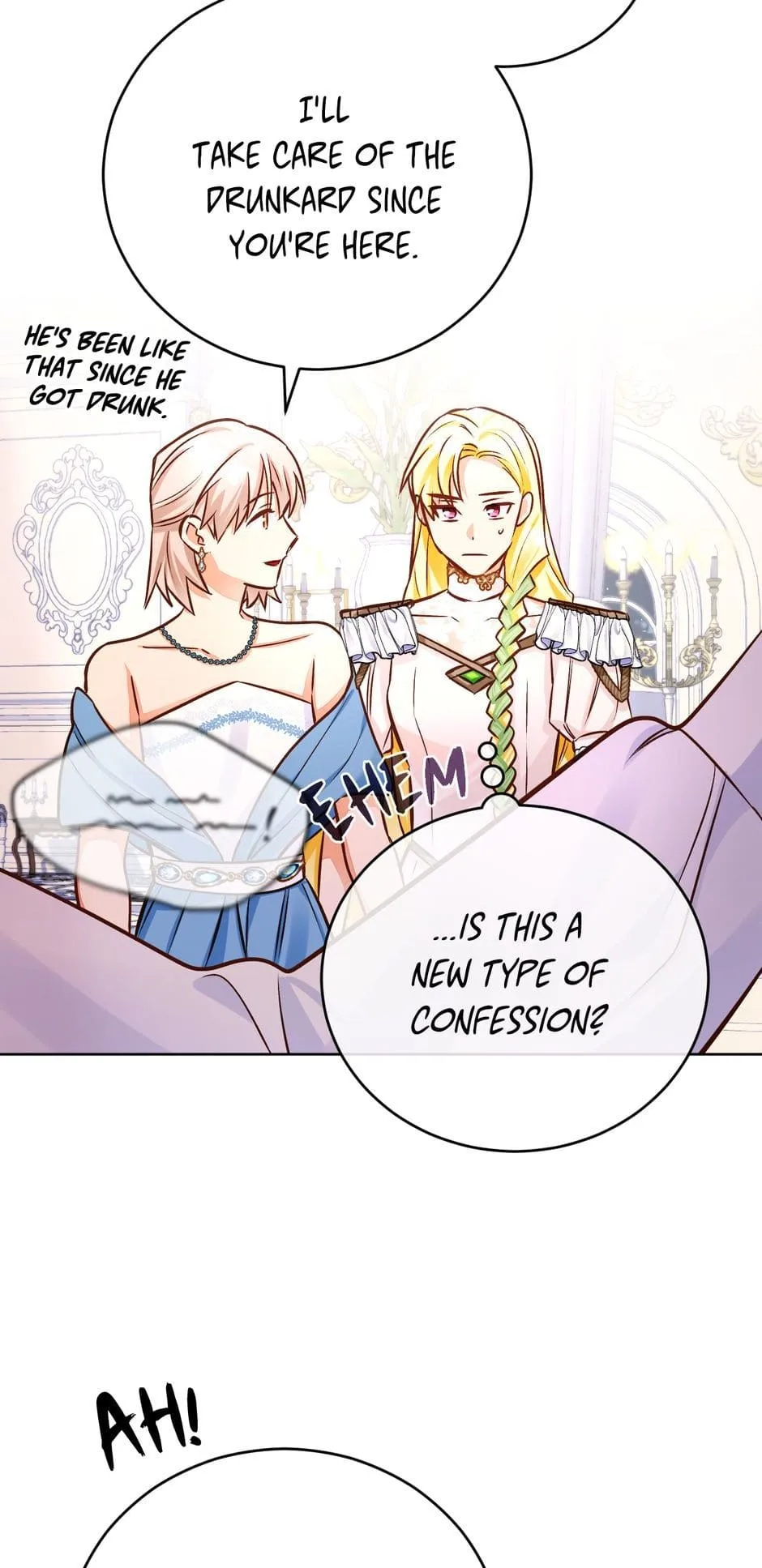 The Princess Doesn’t Want To Marry Her Ideal Type Chapter 57 page 42