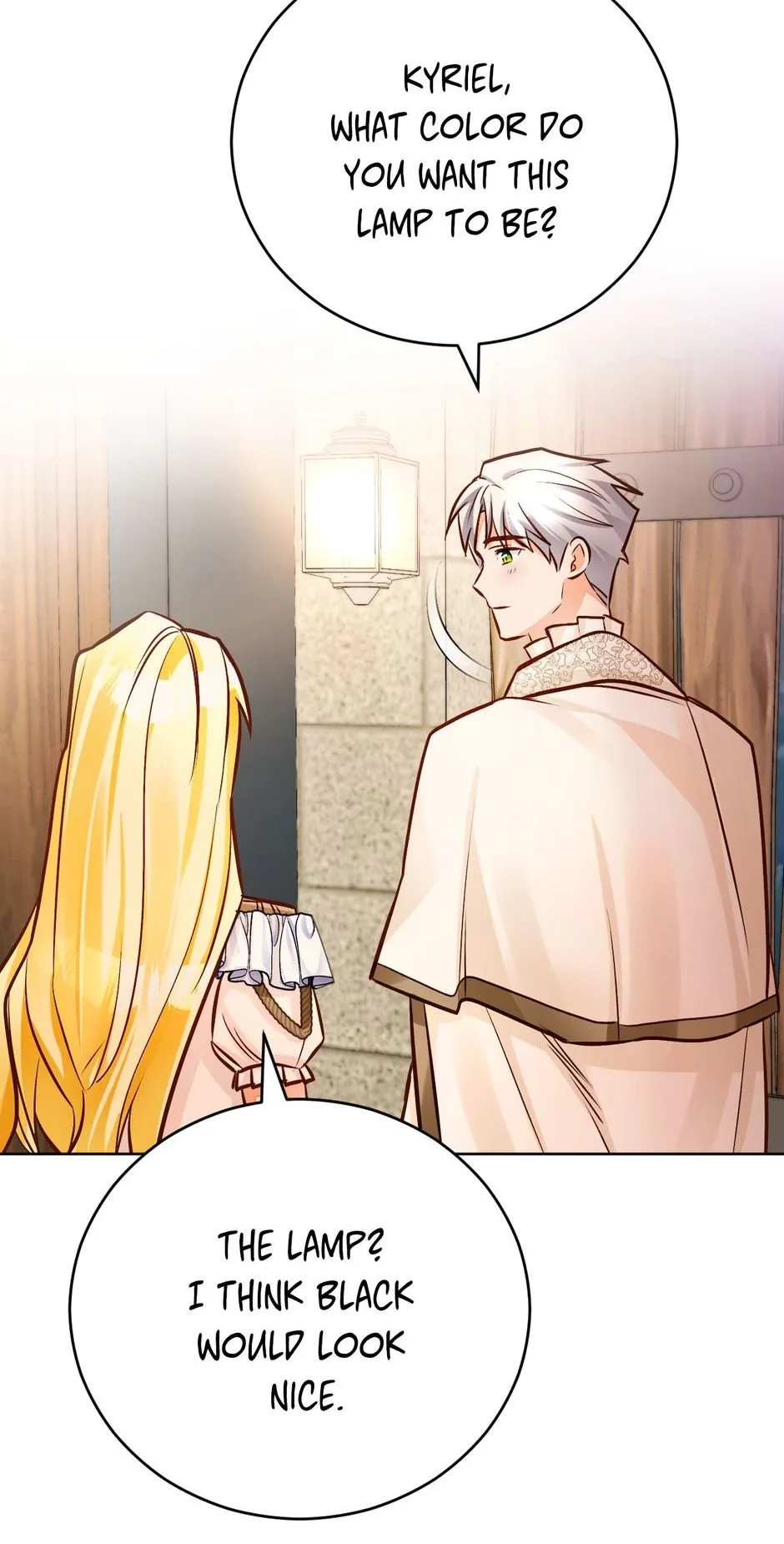 The Princess Doesn’t Want To Marry Her Ideal Type Chapter 58 page 23
