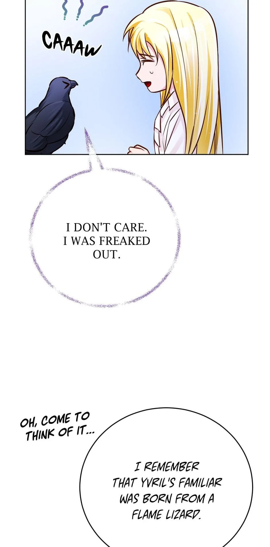 The Princess Doesn’t Want To Marry Her Ideal Type Chapter 58 page 55