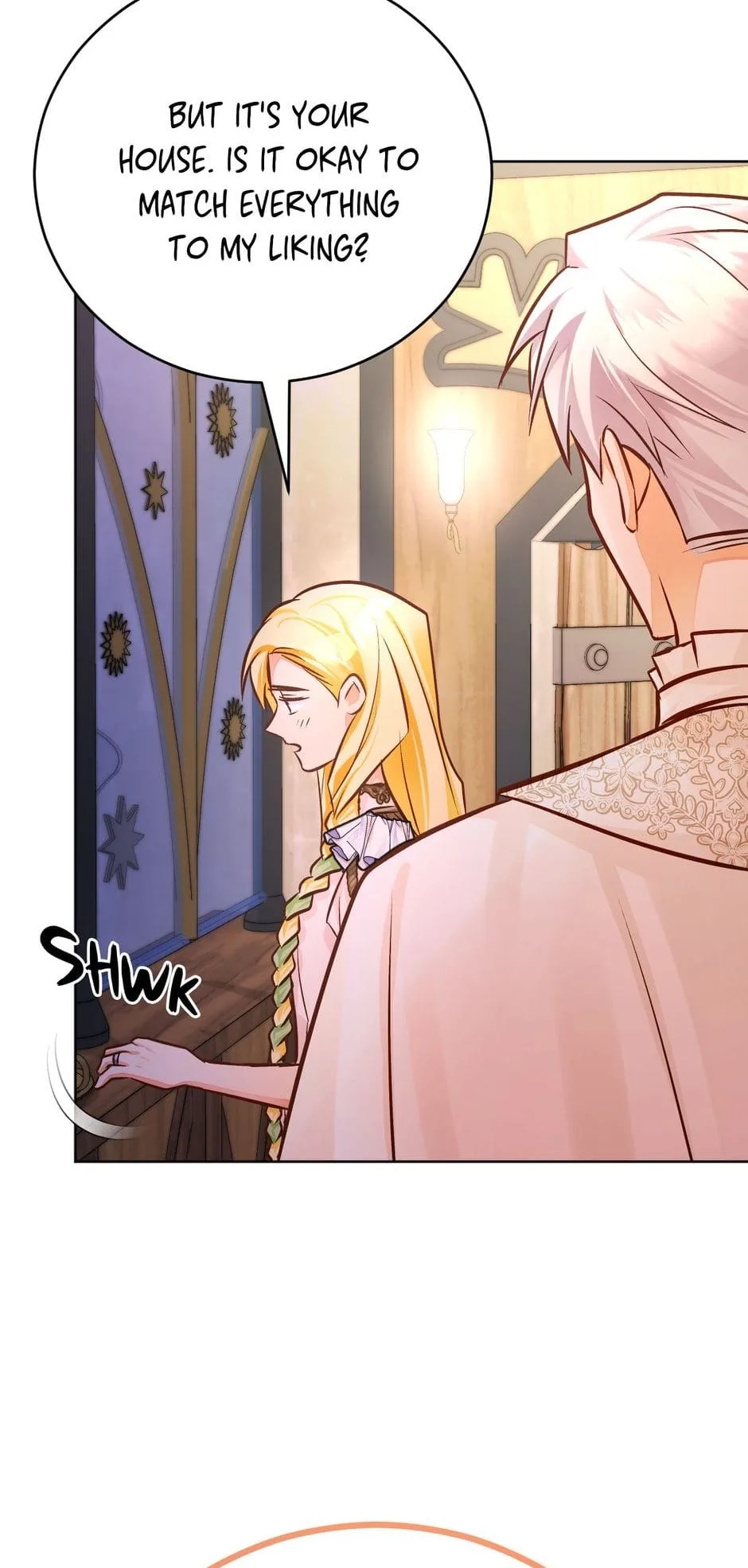 The Princess Doesn’t Want To Marry Her Ideal Type Chapter 58 page 36
