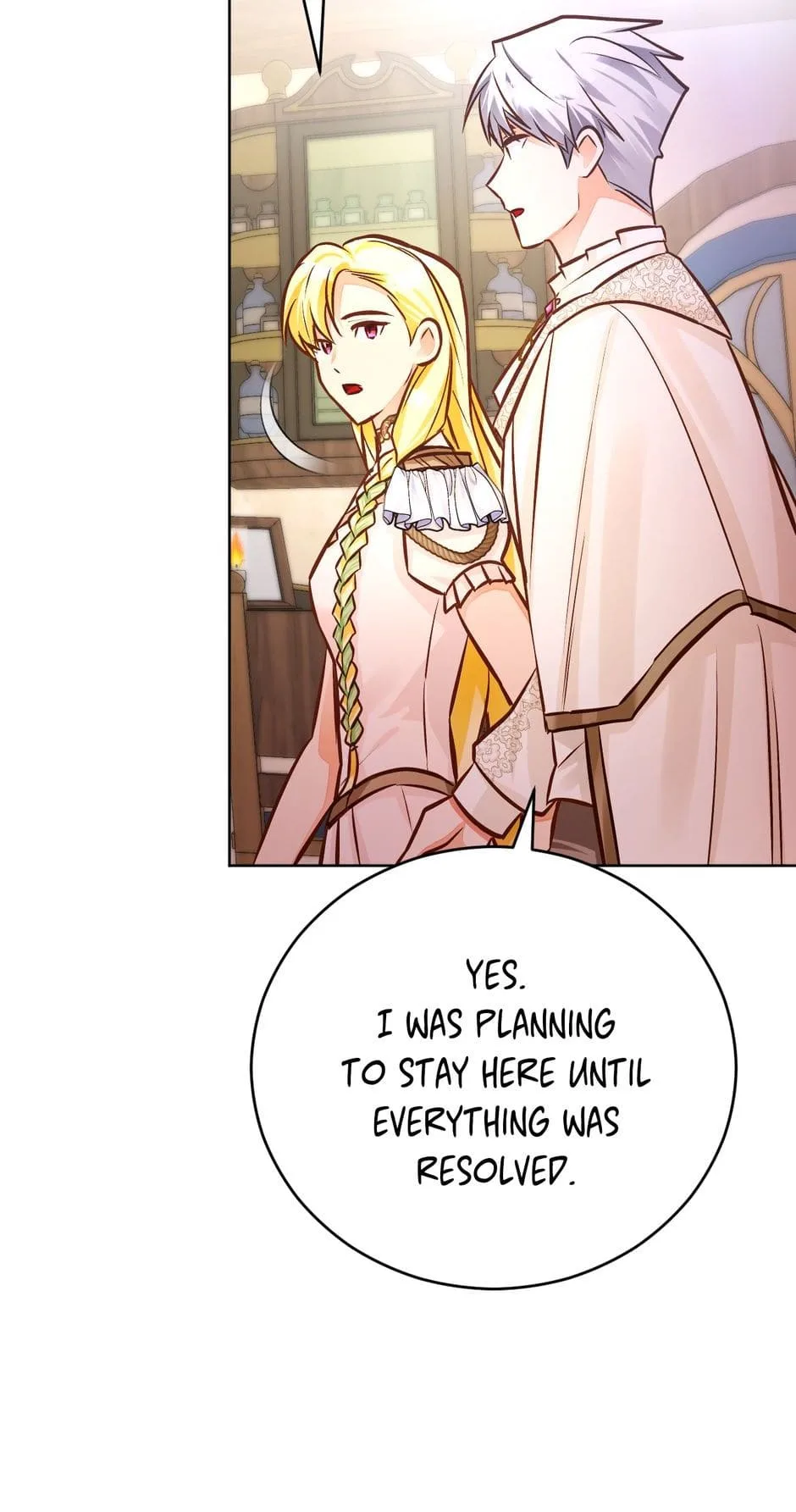 The Princess Doesn’t Want To Marry Her Ideal Type Chapter 58 page 20