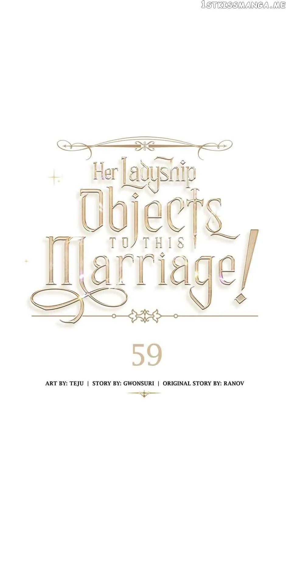 The Princess Doesn’t Want To Marry Her Ideal Type Chapter 59 page 2