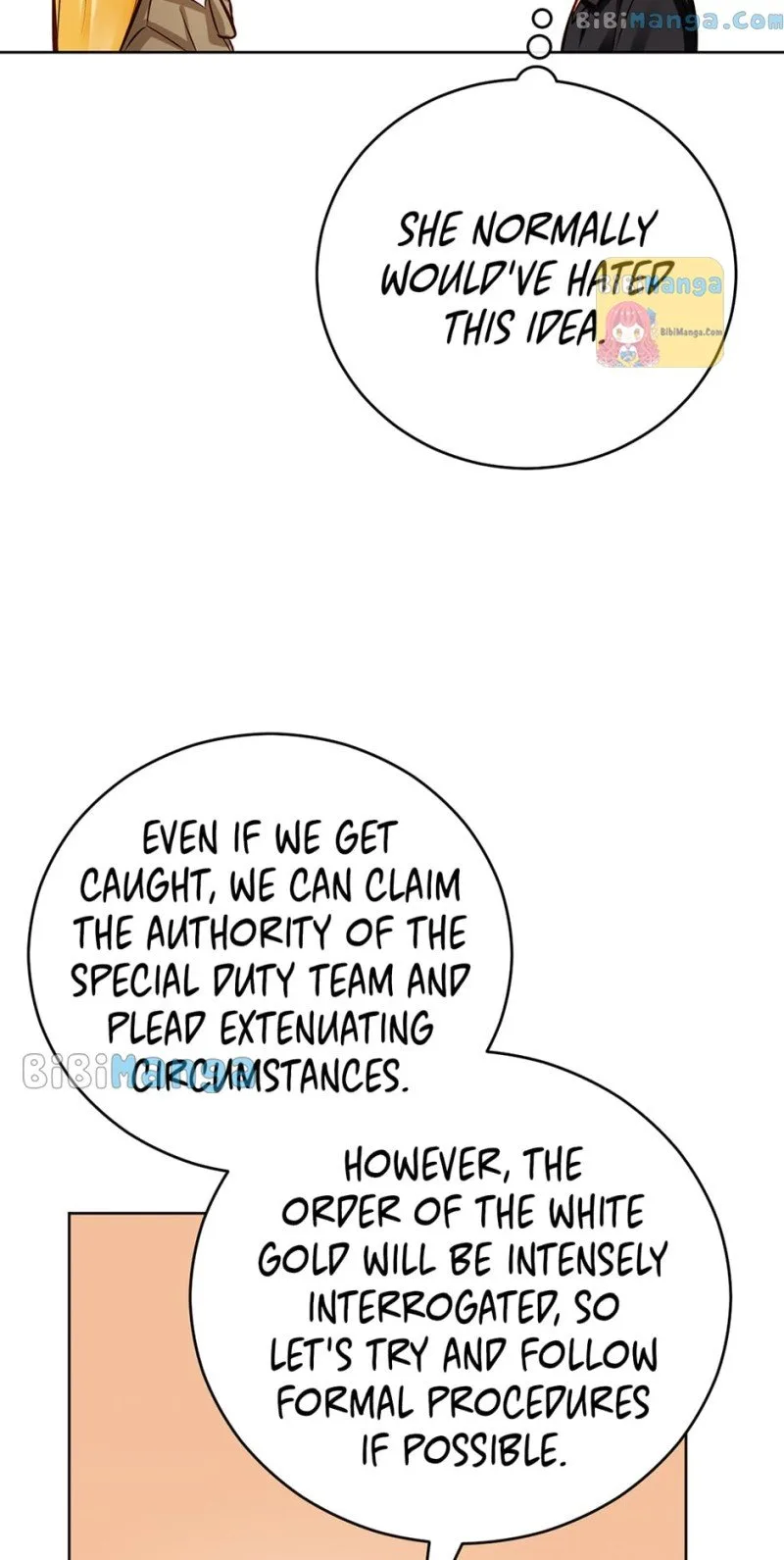 The Princess Doesn’t Want To Marry Her Ideal Type Chapter 60 page 54