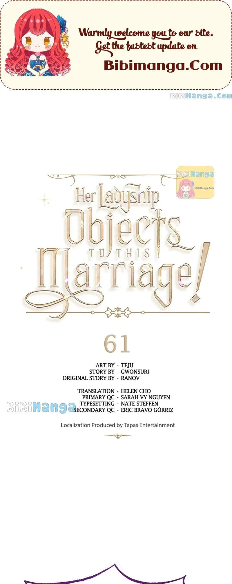 The Princess Doesn’t Want To Marry Her Ideal Type Chapter 61 page 2