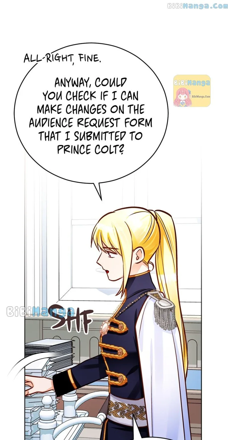 The Princess Doesn’t Want To Marry Her Ideal Type Chapter 61 page 18