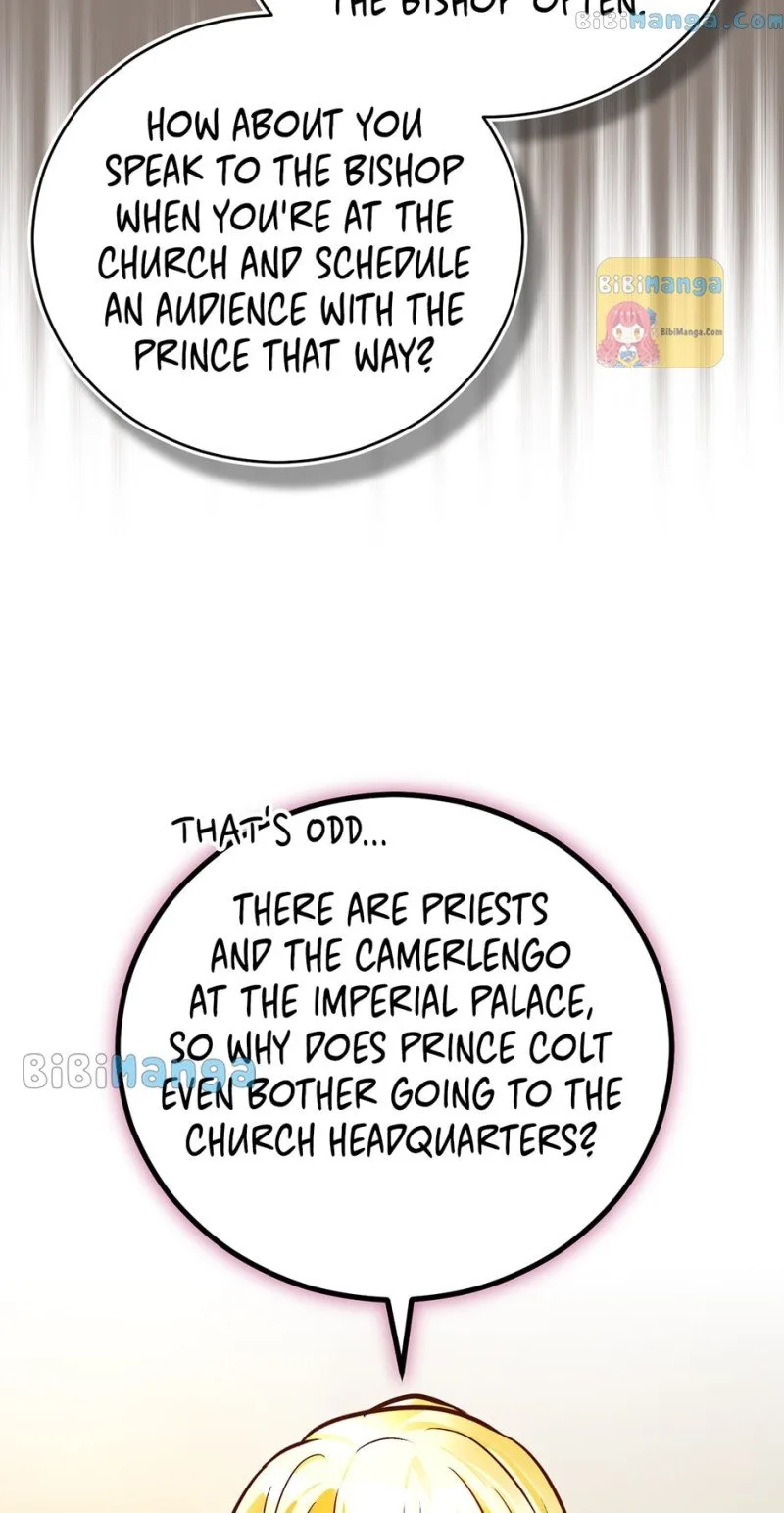 The Princess Doesn’t Want To Marry Her Ideal Type Chapter 61 page 22