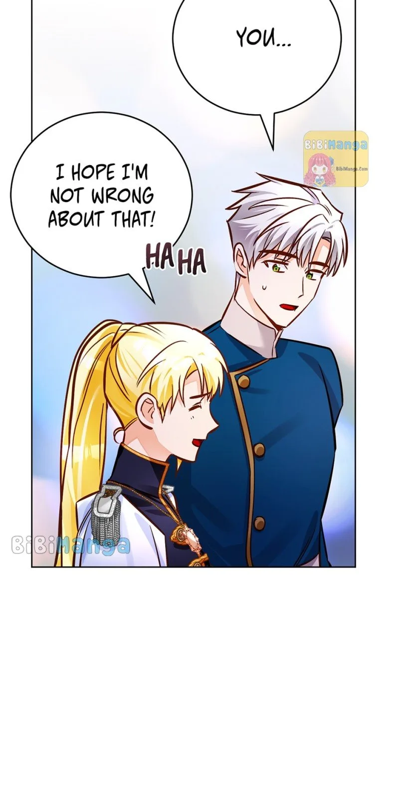The Princess Doesn’t Want To Marry Her Ideal Type Chapter 66 page 33