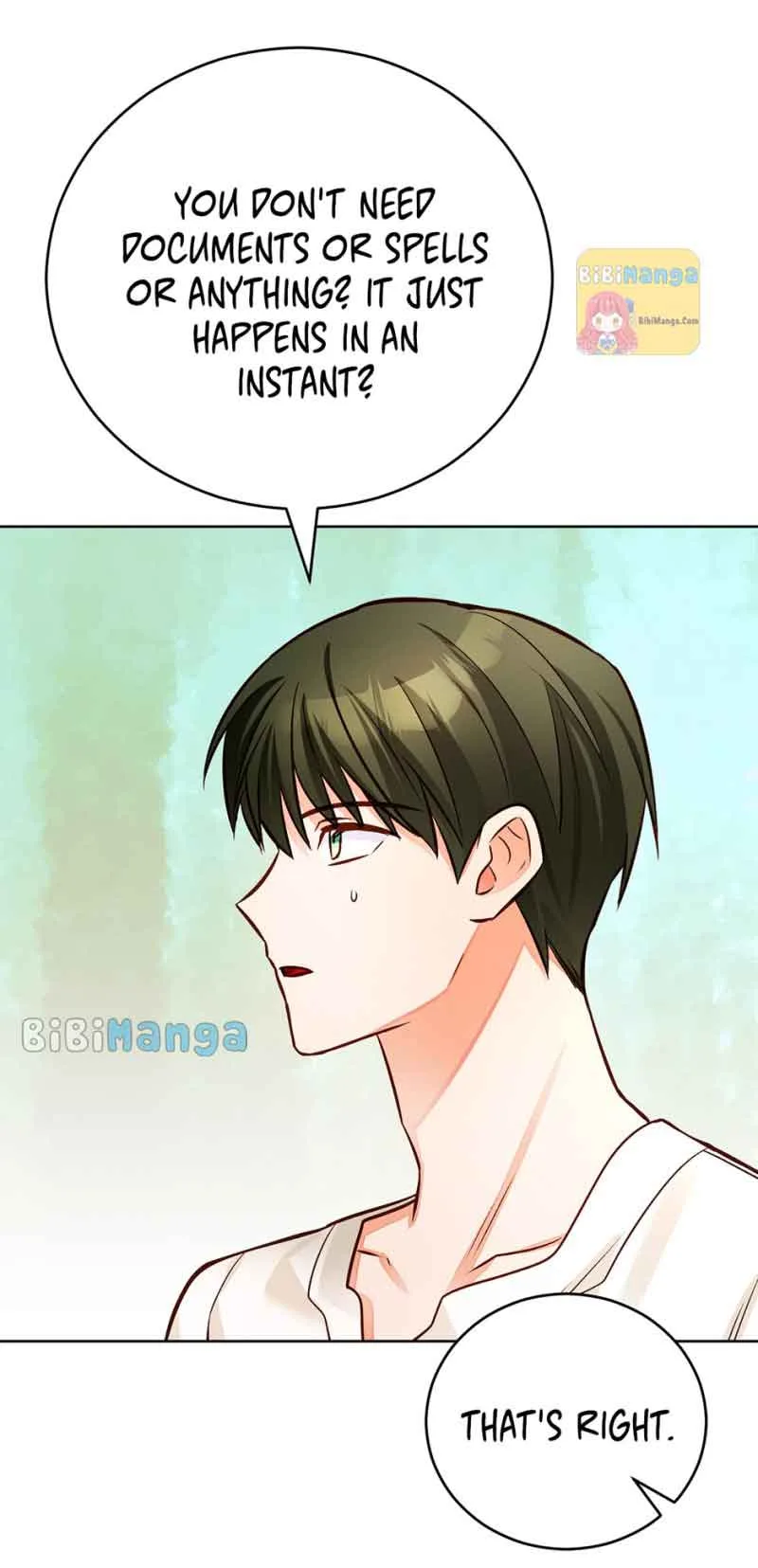 The Princess Doesn’t Want To Marry Her Ideal Type Chapter 65 page 61