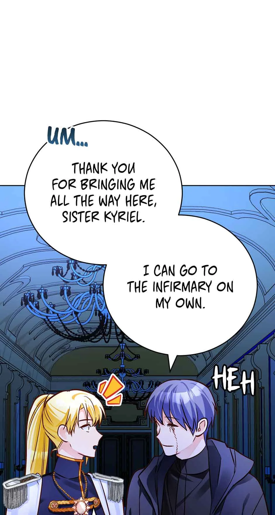 The Princess Doesn’t Want To Marry Her Ideal Type Chapter 68 page 10