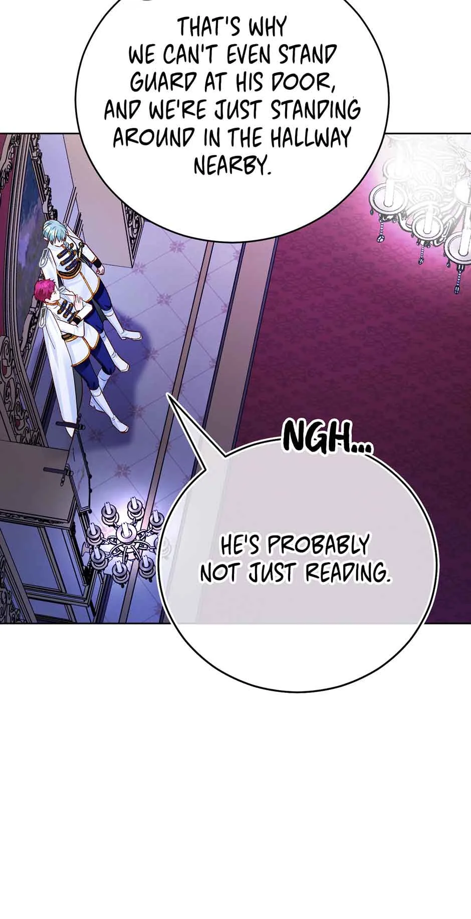 The Princess Doesn’t Want To Marry Her Ideal Type Chapter 68 page 55