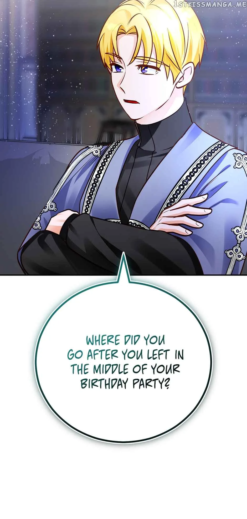 The Princess Doesn’t Want To Marry Her Ideal Type Chapter 63 page 18