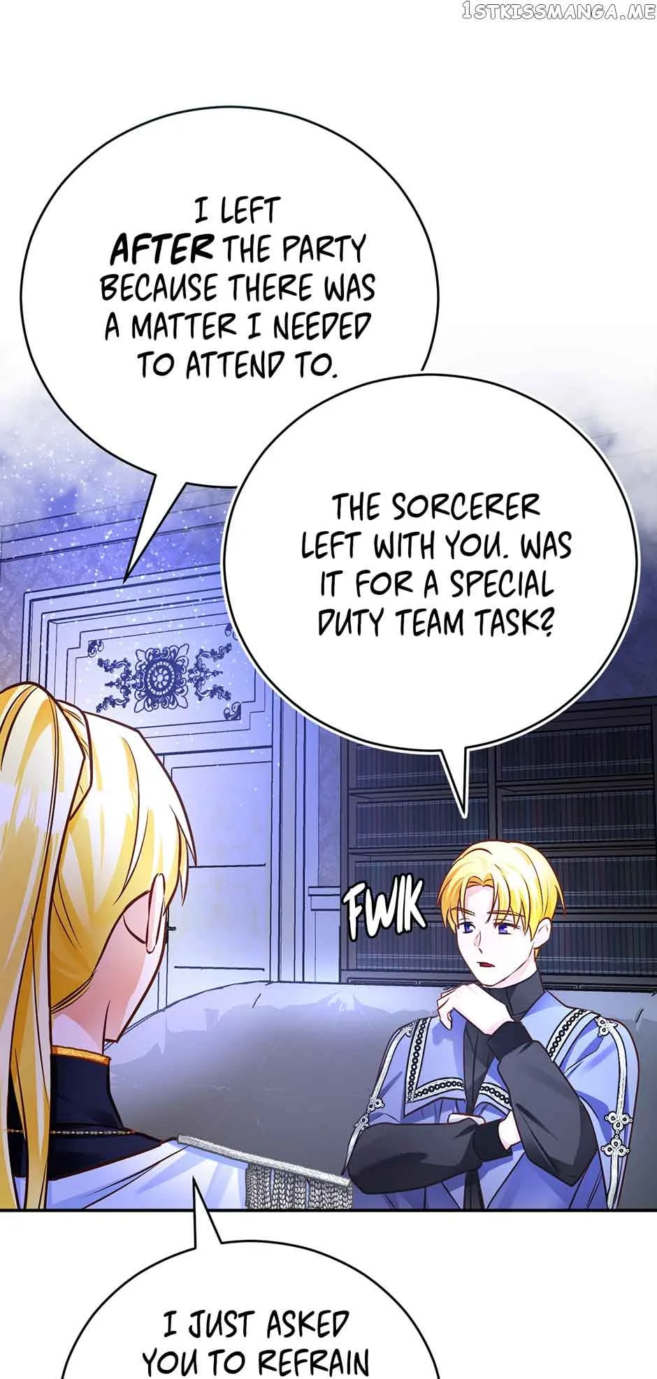The Princess Doesn’t Want To Marry Her Ideal Type Chapter 63 page 19